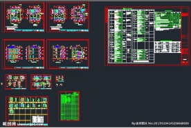 三层农村别墅设计