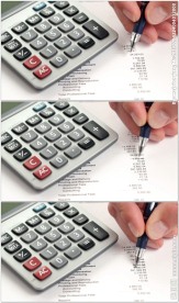 商务人士删除表单数据