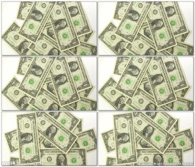 金融及货币特写视频