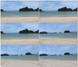 马来西亚海洋海滩美景