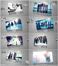 企业发展历史时间线