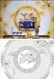 花好月圆牡丹花