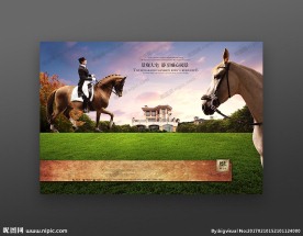 别墅地产景观大宅