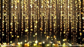 唯美大气金色粒子