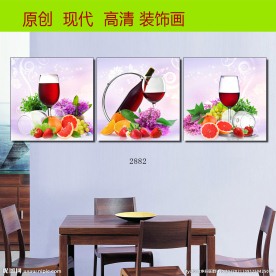餐厅装饰画图片