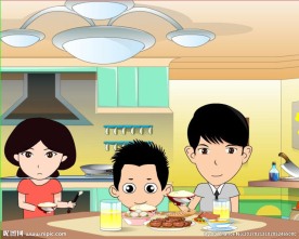 亲情家是港湾成品源文件Fla