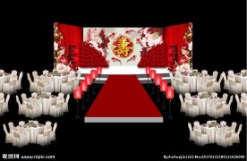 寿宴主会场设计