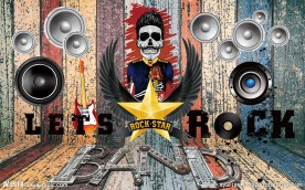 嘻哈音乐主题装饰画背景墙