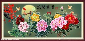 花开富贵