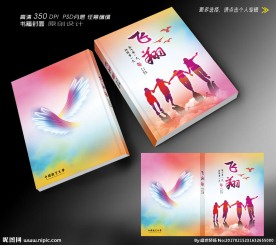 梦想飞翔封面设计