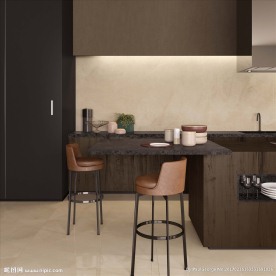 瓷砖空间  室内  厨房