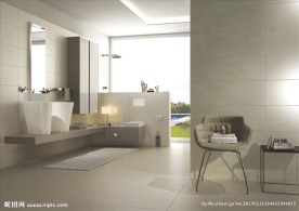 瓷砖效果图  卫浴空间  瓷片