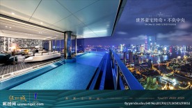 豪宅 地产 广告