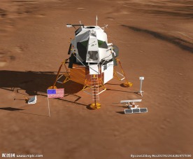 月球探测器模型