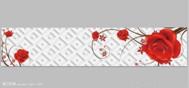 3D立体玫瑰情缘