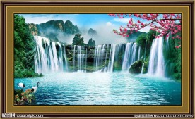 山水风景