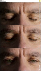 智慧的男人睁开双眼