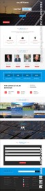 单页HTML5企业网站模板