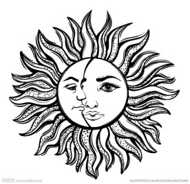日月太阳脸图片大全 日月太阳脸设计素材 日月太阳脸模板下载 日月太阳脸图库 昵图网soso Nipic Com