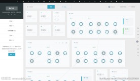 电脑软件扁平化简洁数据库管理器