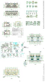 别墅楼房设计CAD图