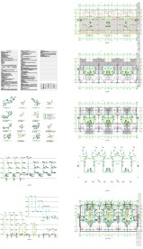 别墅建筑排水CAD图
