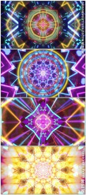 极品绚丽万花筒舞曲动态大屏