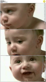 胖嘟嘟的可爱婴儿