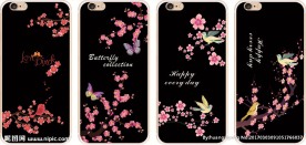 彩绘 手机壳