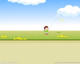 30秒放风筝动画学校作业