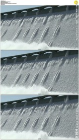 大古力水电站大坝