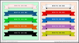 标签标识 标识标注 彩色图标