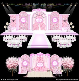 三生三世十里桃花主题婚礼