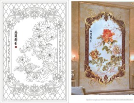 品冠群芳牡丹花