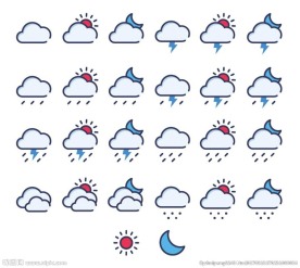 天气图标_Icons