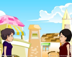 讲文明树新风30秒动画Fla