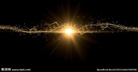 粒子碰撞特效视频素材