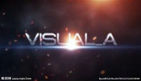 金属字光效AE片头模板下载