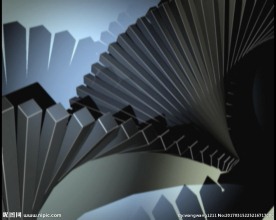 科技动态旋转背景