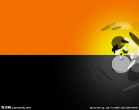 粒子旋转动态背景