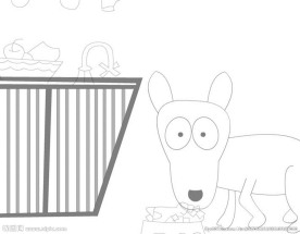 线条动画Flash狗粮 13秒