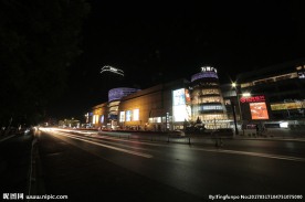 城市夜景延时