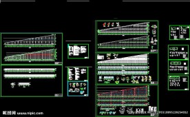钢结构厂房仓库设计图
