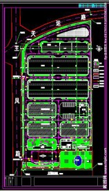 厂区交通规划图
