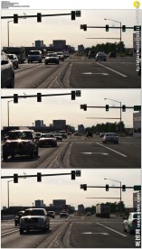 交通车流红绿灯