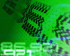 数字动感节奏背景