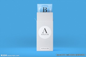 空白避孕套装包装盒