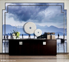 欧式家居 墙纸壁纸效果图图片