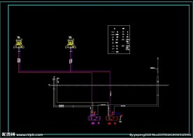 加油站油气回收图纸