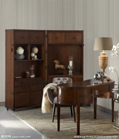 美式现代 家居摆设